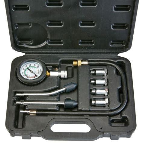 engine compression tester extension|compression tester at harbor freight.